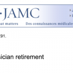 The Challenges of Physician Retirement